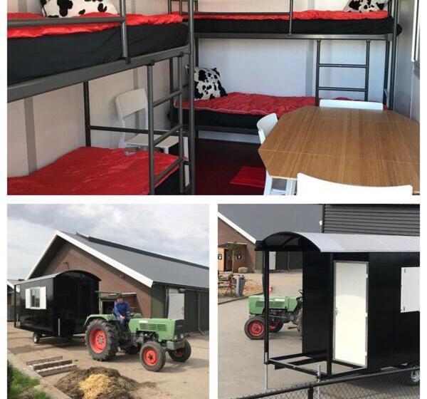 ベッドアンドブレックファースト Herberg Boerderij De Straat Hof