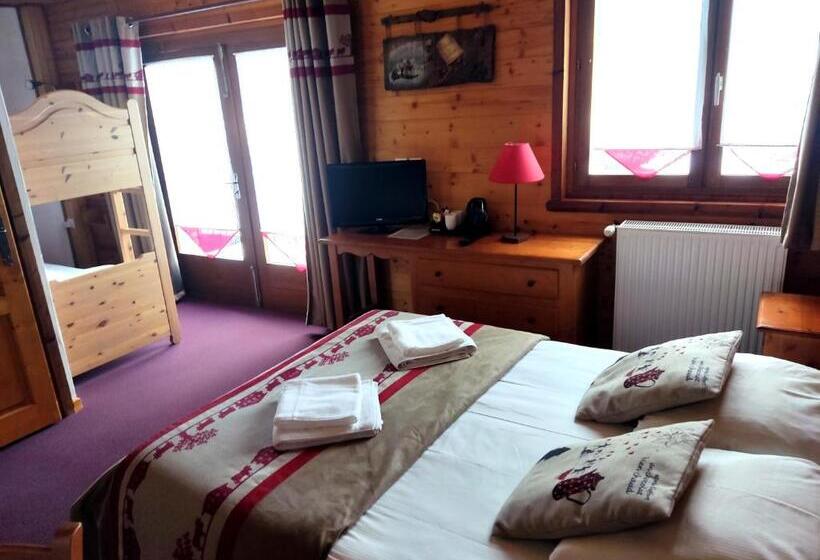 בית מלון כפרי Epicéa Lodge Hôtel