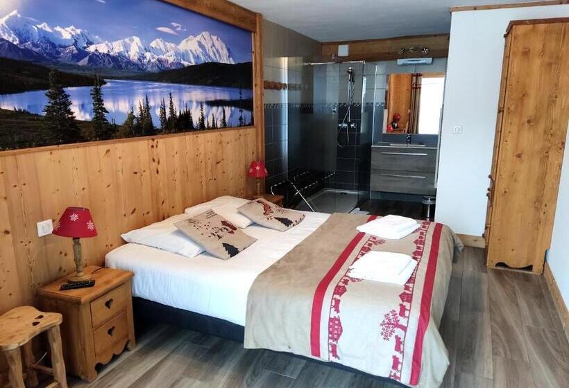 בית מלון כפרי Epicéa Lodge Hôtel