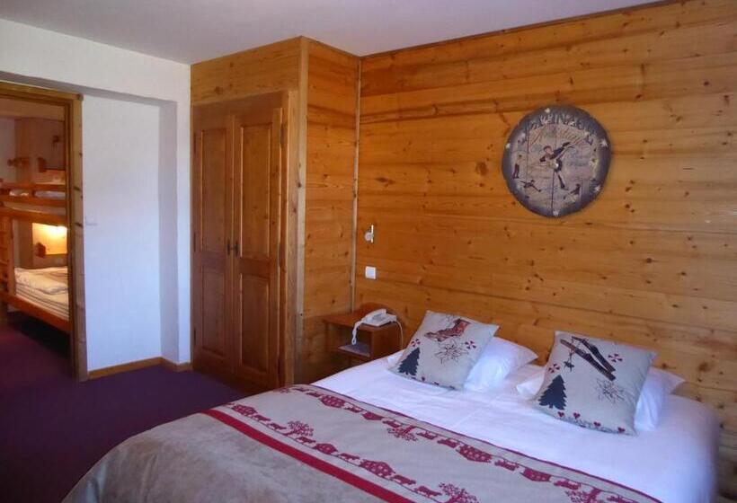 בית מלון כפרי Epicéa Lodge Hôtel