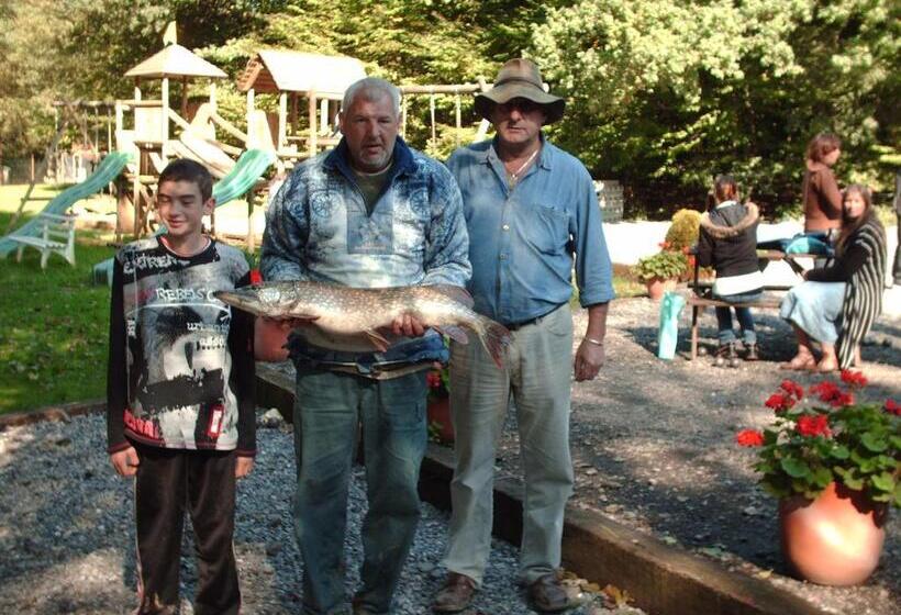 فندق Le Chalet De Candice Tout Confort Peche Comprise