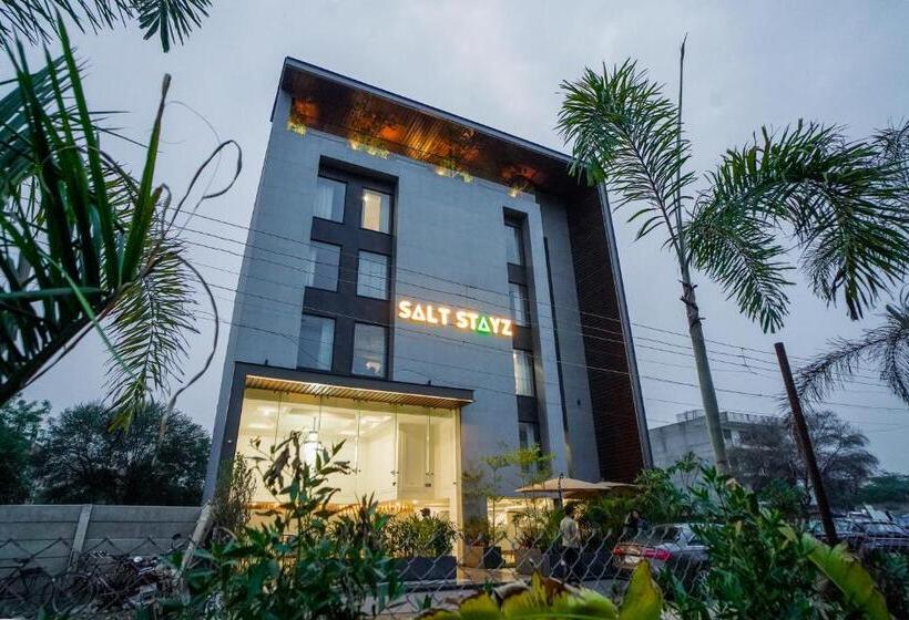 酒店 Saltstayz Basil Near Golf Course Road & Extension Road