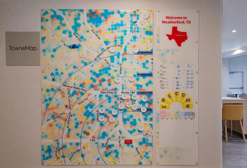 هتل Towneplace Suites By Marriott Weatherford