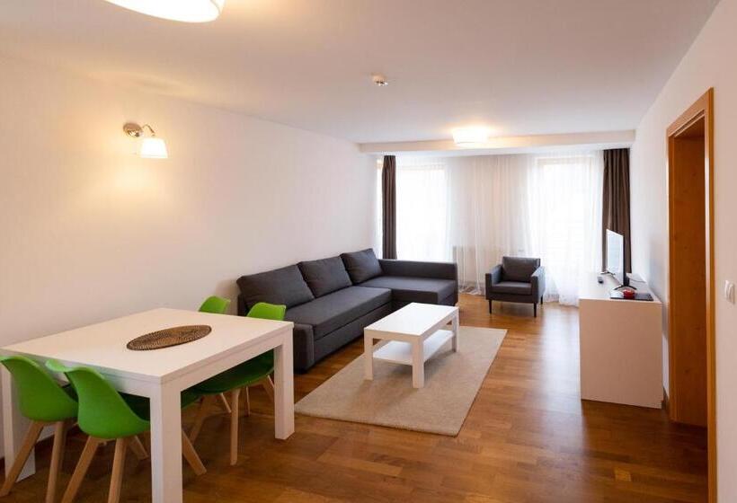 Merkur Apartments   Self Check In