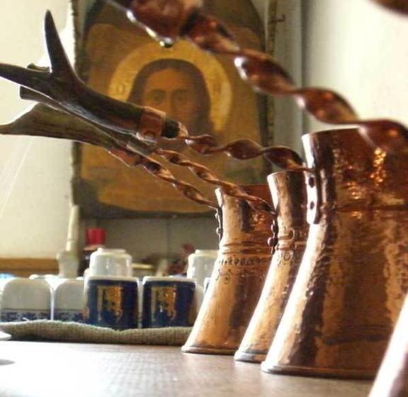 بنسيون Guest House Dimcho Kehaia S Cafe