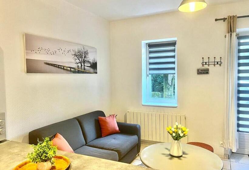 פנסיון La Benoîtine   Jolie Maison à Saint Benoît