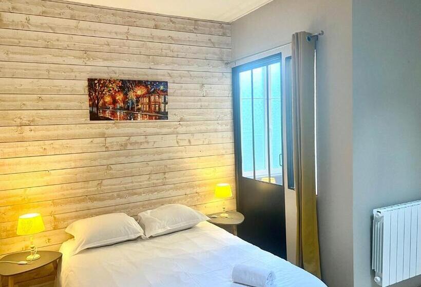 פנסיון La Benoîtine   Jolie Maison à Saint Benoît