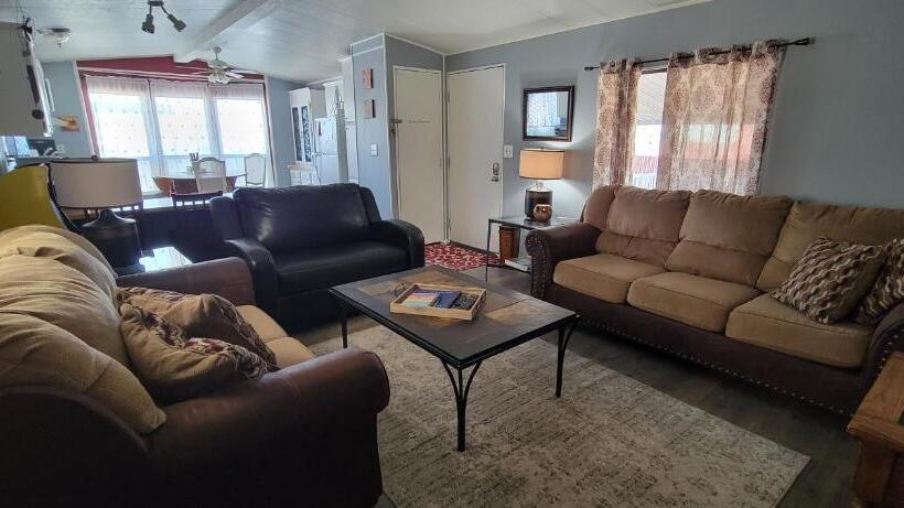 بنسيون Mobilehome To Yourself 2 Rooms 1 Bath