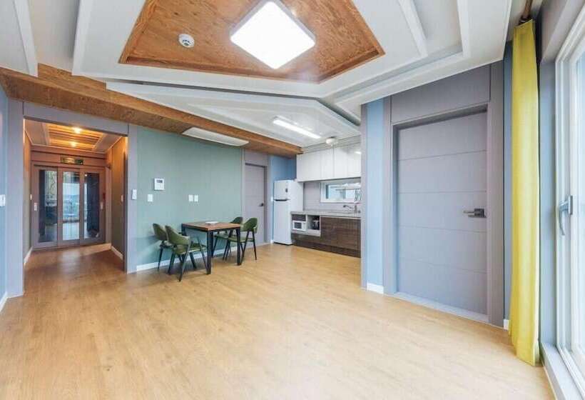 Heart Blue Road Town Pension