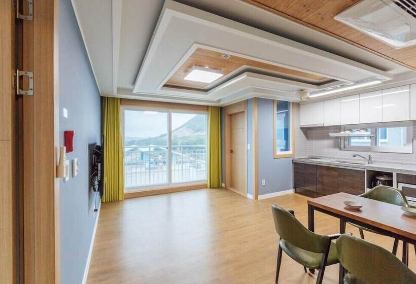 Heart Blue Road Town Pension