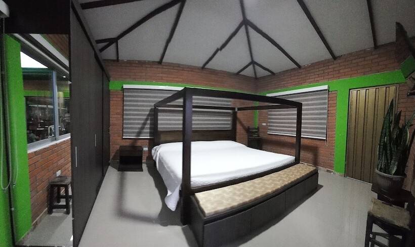 مسافرخانه Finca El Vergel Filandia Quindio