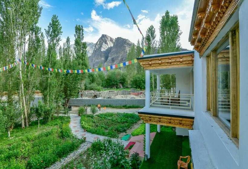 فندق Onpo  Nubra Valley Ut