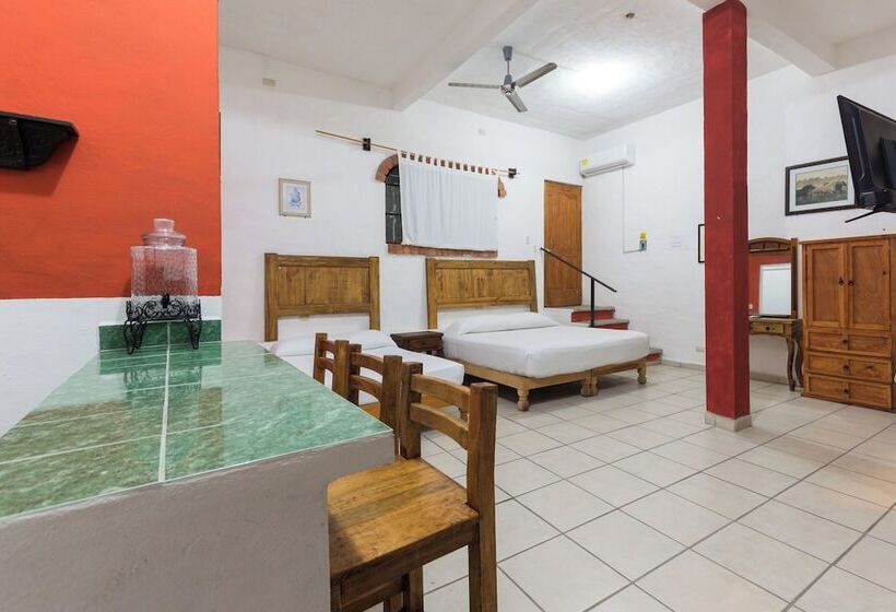 Traditional Sierra Leon Oceanfront Rooms