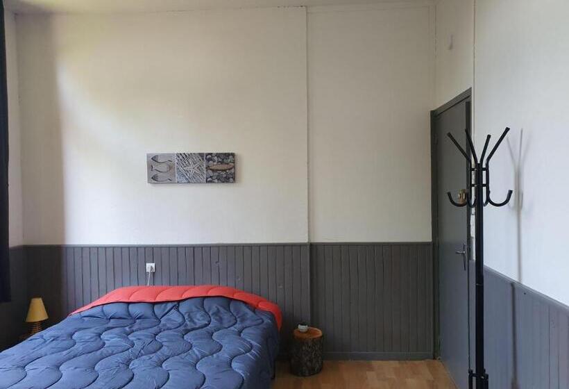 旅馆 Camping Des 2 Rives Chambres