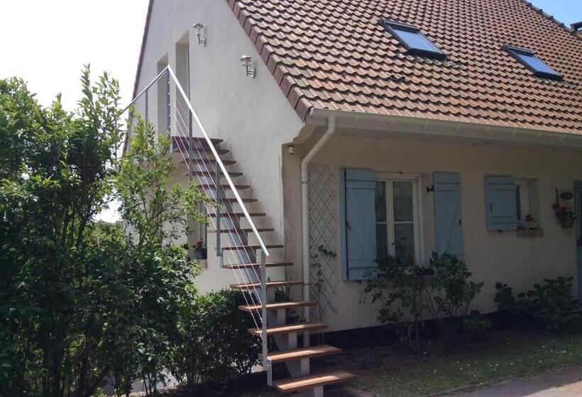 민박 Chambre D Hotes Pause En Chemin