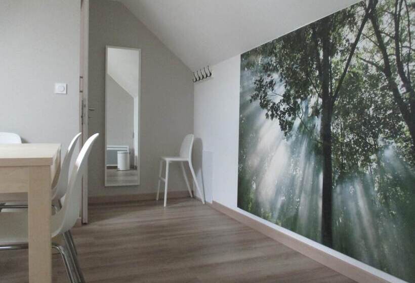 민박 Chambre Et Appartement Zen De Beauval