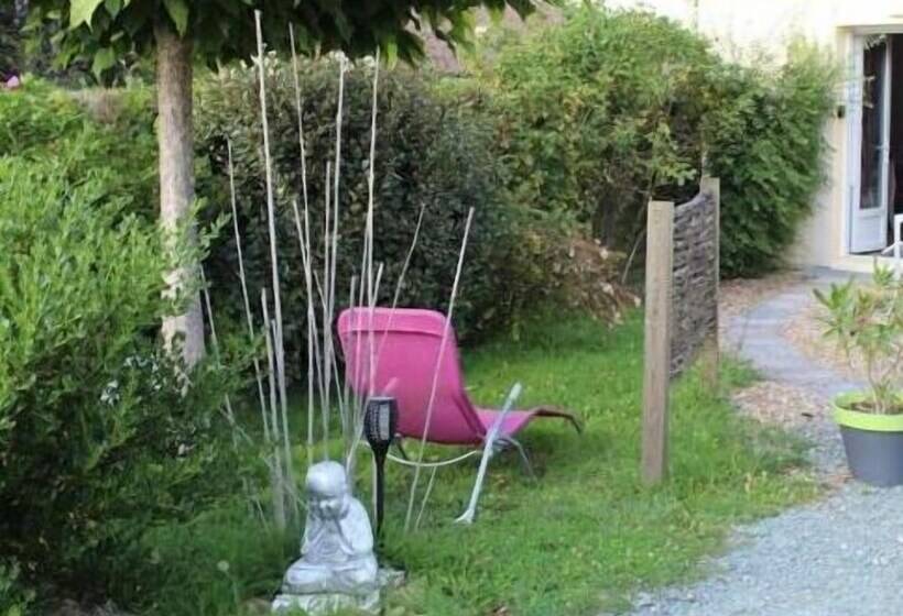 민박 Chambre Et Appartement Zen De Beauval