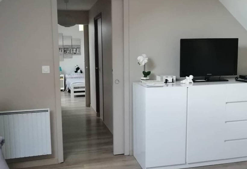 민박 Chambre Et Appartement Zen De Beauval
