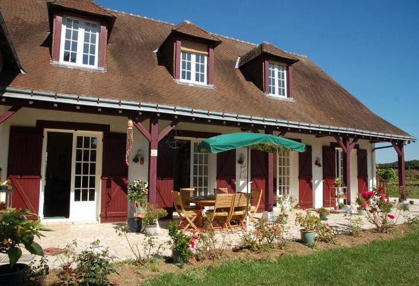 مبيت وإفطار Chambres D'hôtes Les Coquelicots