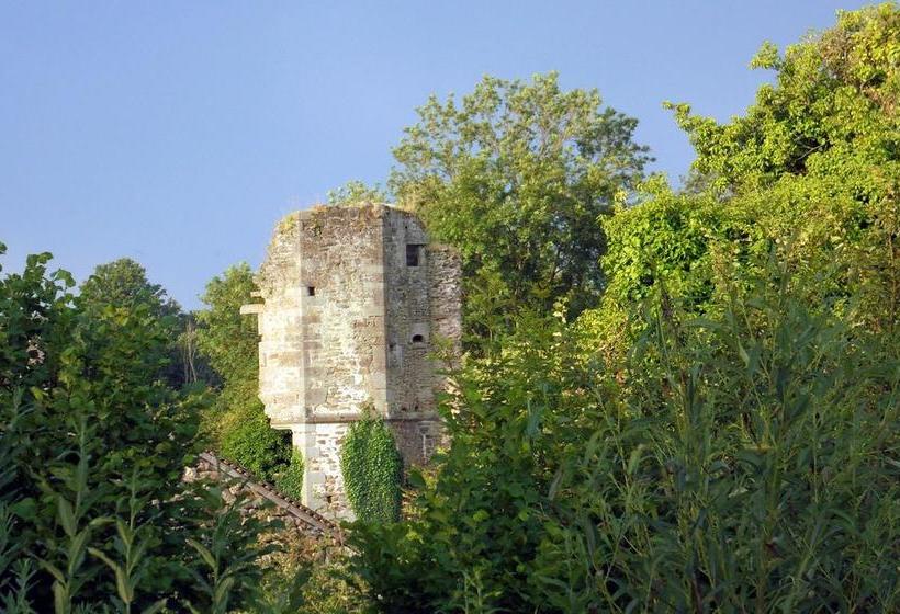 مبيت وإفطار Château De La Chasseguerre