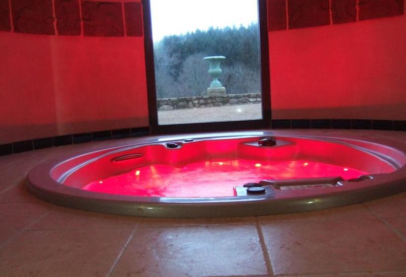 مبيت وإفطار Domaine De Gaudon