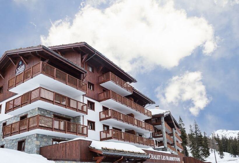 Cgh Résidences & Spas Chalet Les Marmottons