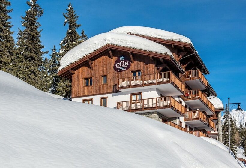 Cgh Résidences & Spas Chalet Les Marmottons