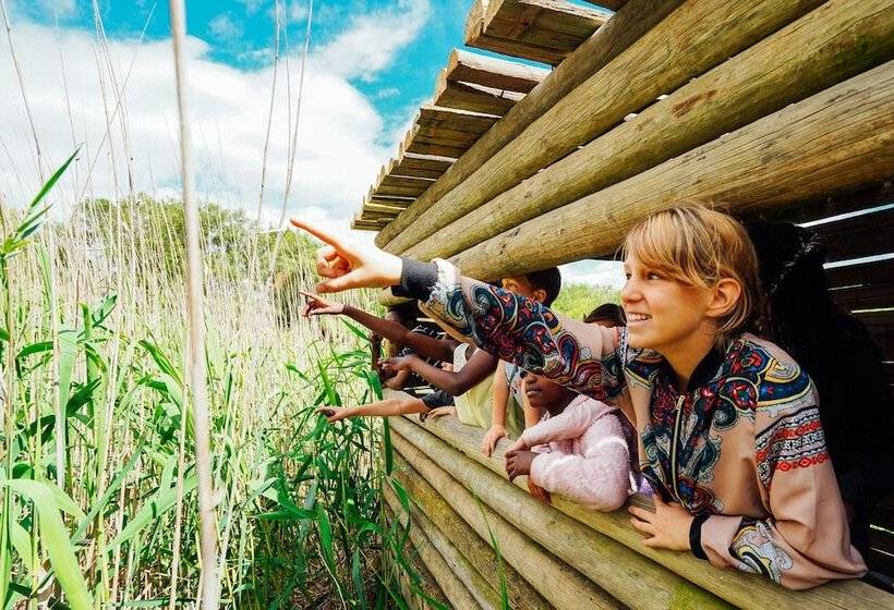 בית מלון כפרי Africamps At Kam Bati