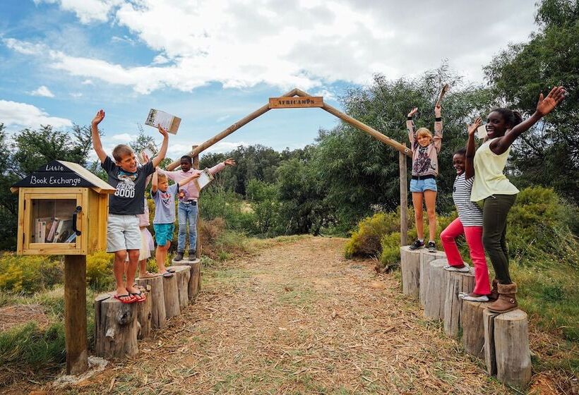 בית מלון כפרי Africamps At Kam Bati