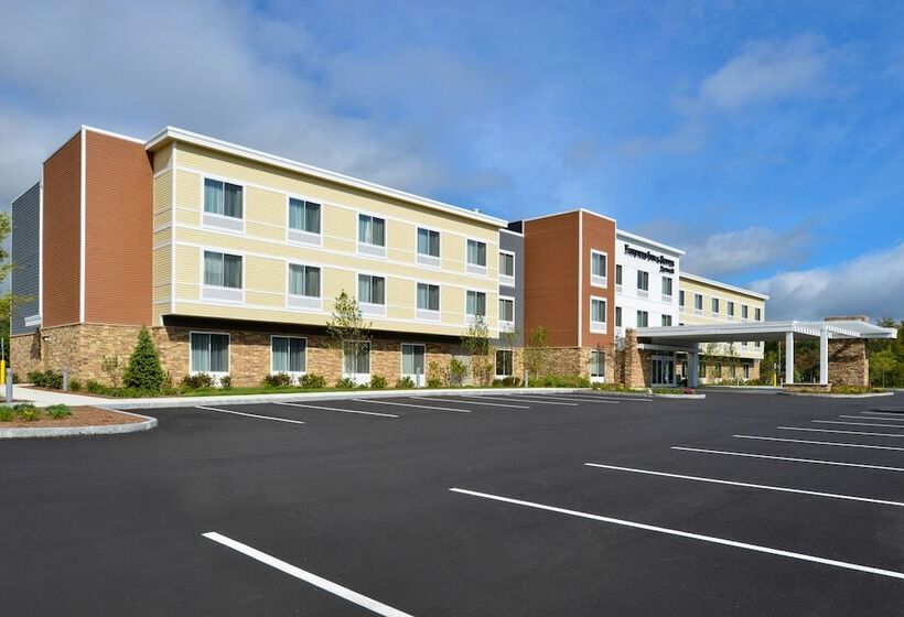 هتل Fairfield Inn & Suites By Marriott Plymouth White Mountains