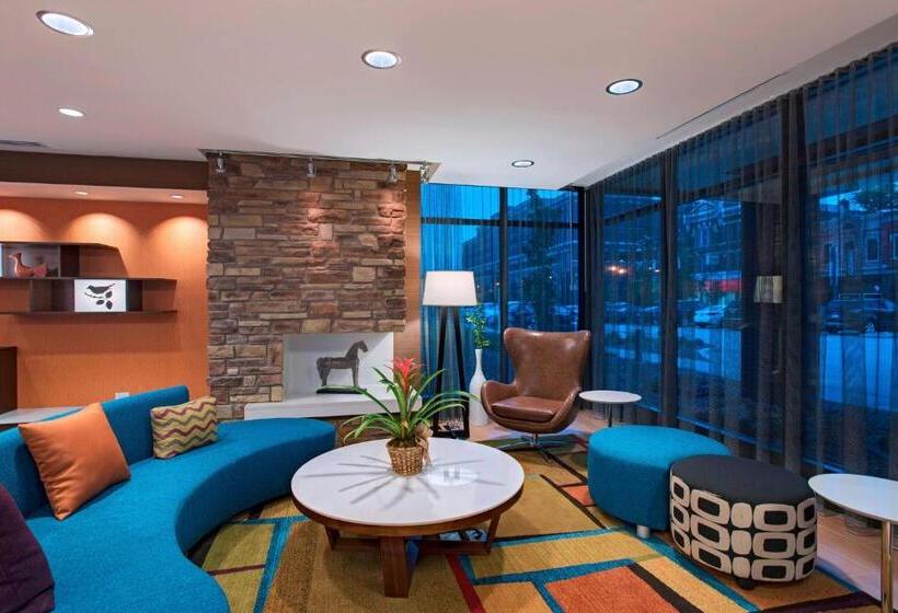 هتل Fairfield Inn & Suites By Marriott La Crosse Downtown