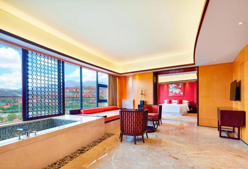 בית מלון כפרי Four Points By Sheraton Heyuan Resort