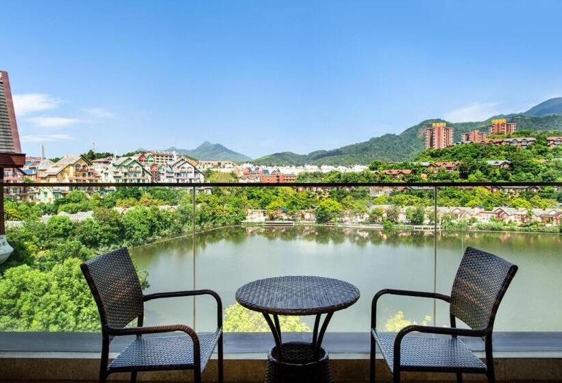 בית מלון כפרי Four Points By Sheraton Heyuan Resort