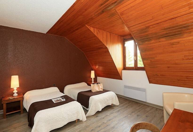 בית מלון כפרי Hôtel La Randonnée