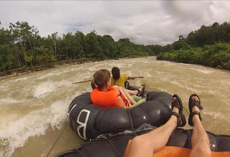 فندق Indra Valley Inn Bukit Lawang