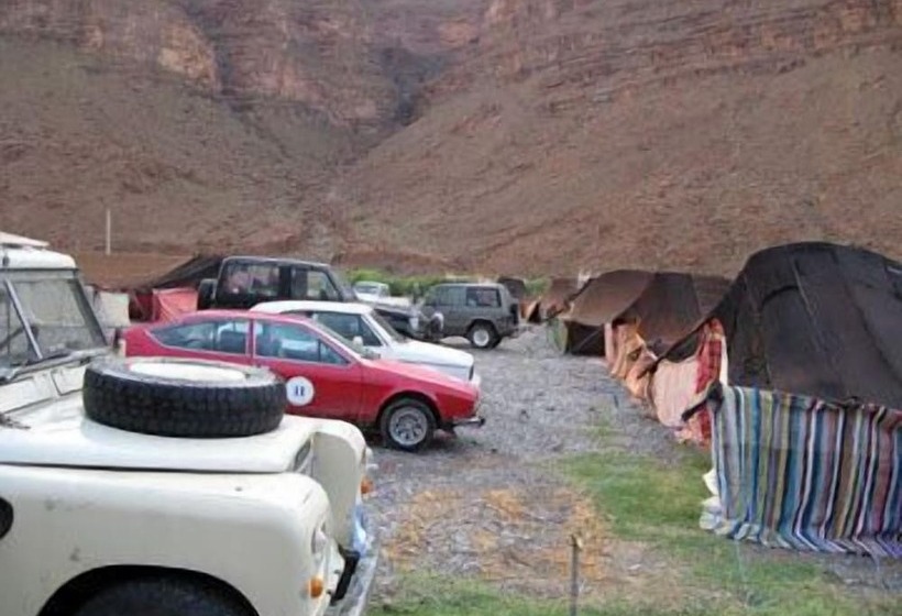 Kasbah Hotel Camping Jurassique