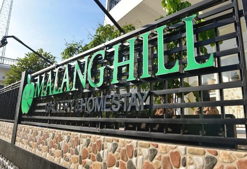 پانسیون Malang Hill Gallery & Homestay