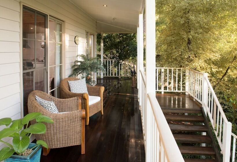 민박 Myers Creek Cascades Luxury Cottages