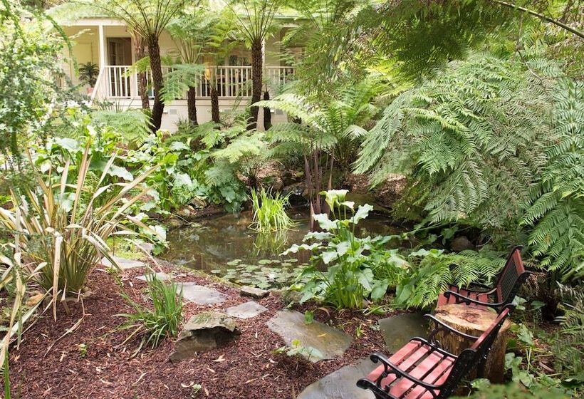 민박 Myers Creek Cascades Luxury Cottages