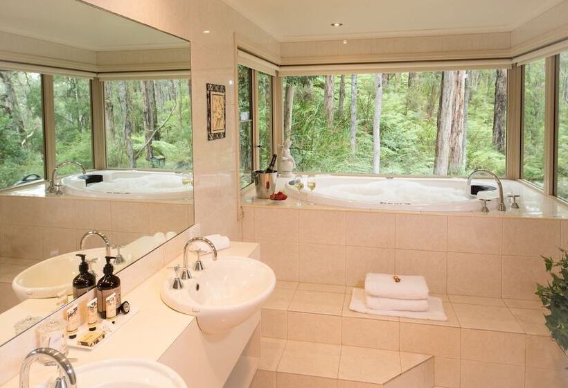 민박 Myers Creek Cascades Luxury Cottages