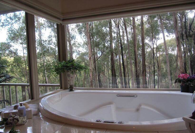 민박 Myers Creek Cascades Luxury Cottages