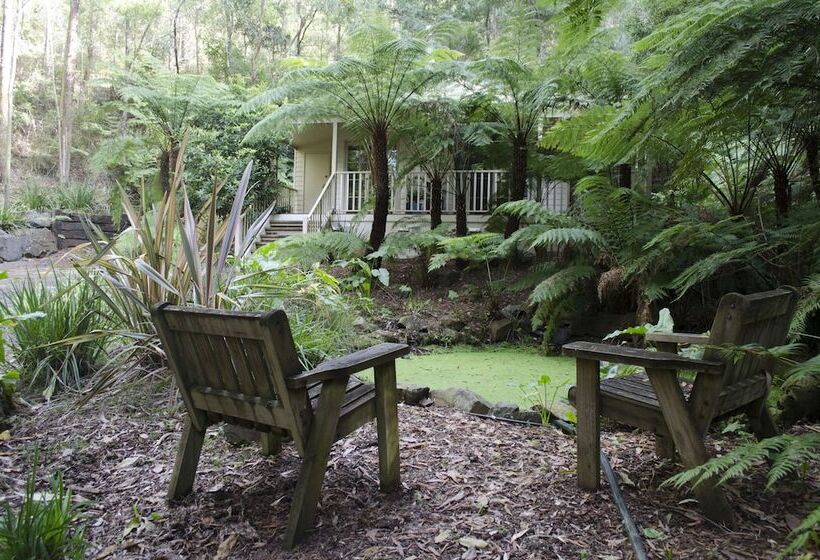 민박 Myers Creek Cascades Luxury Cottages