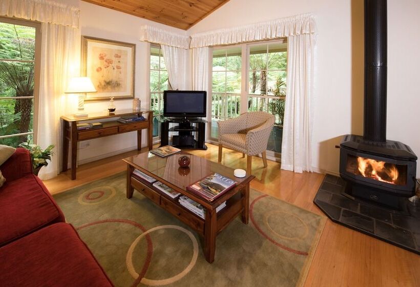 민박 Myers Creek Cascades Luxury Cottages