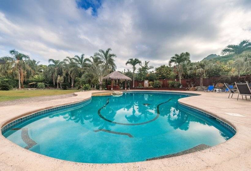 تختخواب و صبحانه Rarotonga S Fishing Lodge   Gt S