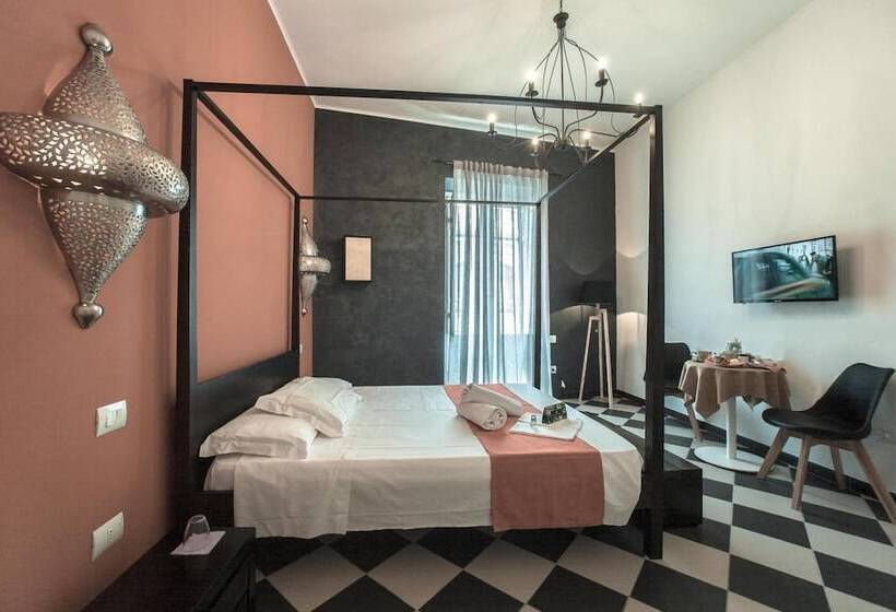 تختخواب و صبحانه Manì Rooms