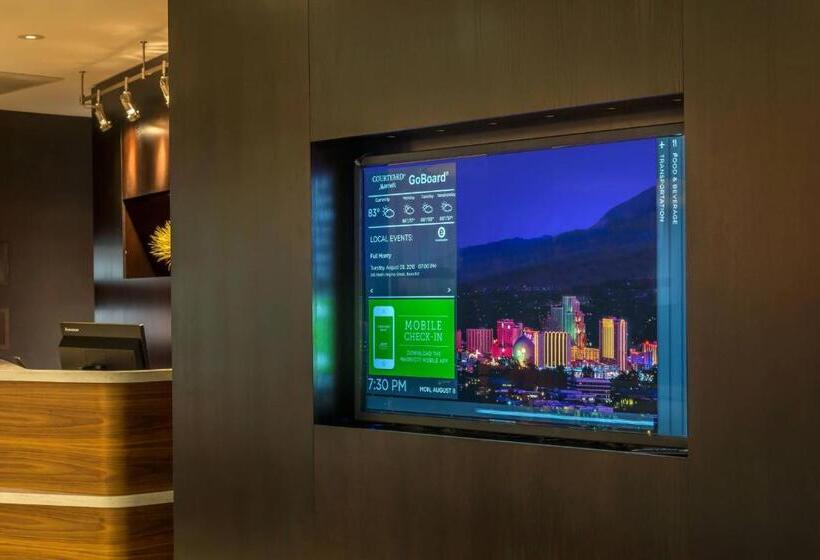 هتل Courtyard By Marriott Reno Downtown/riverfront