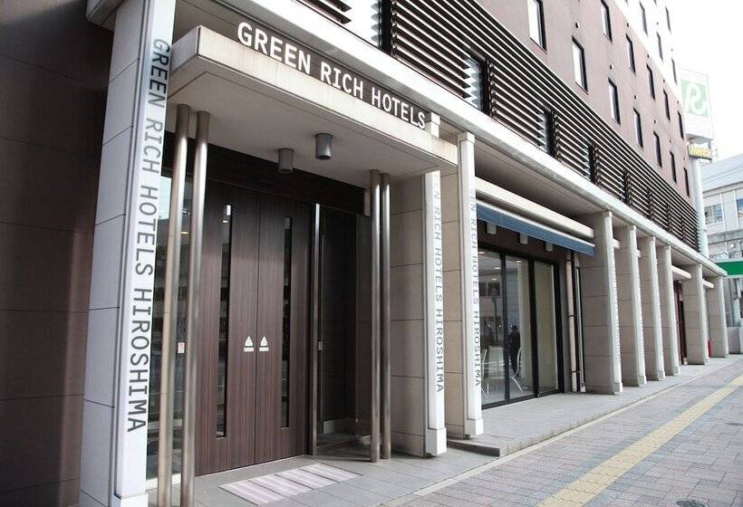 Fotos del hotel Green Rich  Hiroshima:  27