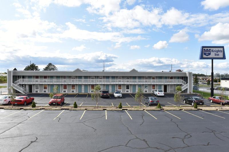 Отель Knights Inn Merrillville