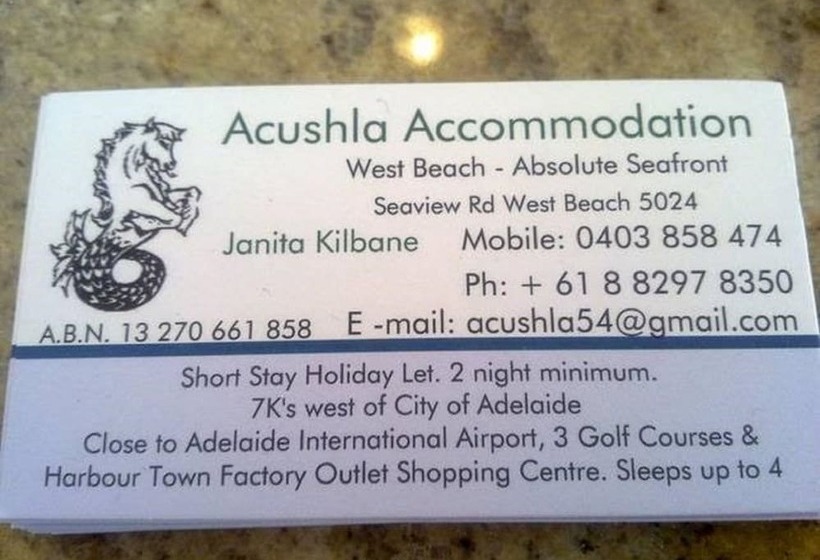 Acushla Accommodation