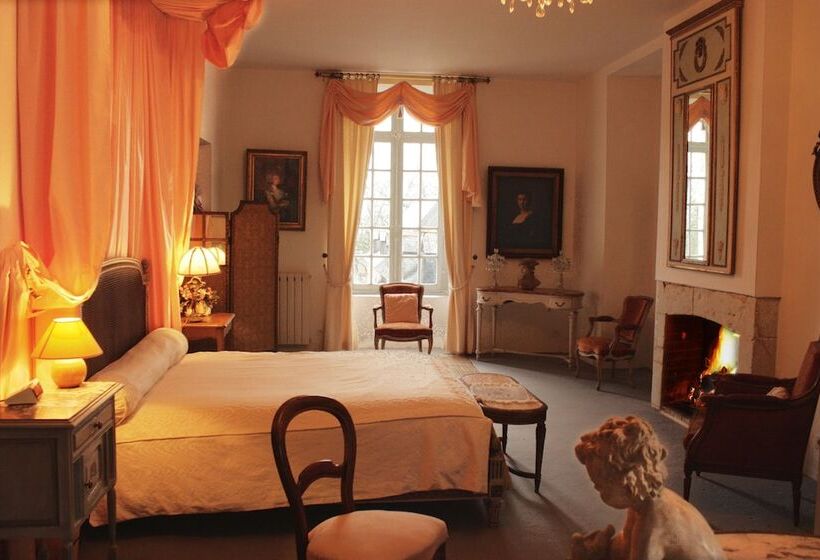 ベッドアンドブレックファースト Le Chateau Du Bois Glaume